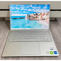 Laptop Dell vỏ nhôm inspiron 7400 i5 gen 11-Ram 16Gb-SSD 512Gb-14' độ phân giải 2K-Mới 96%