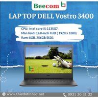 LAPTOP Dell Vostro 3400 I5-1135G7/8GB/256GB SSD/OfficeHS21 + Win 11 Home/14.0" FHD_70270645