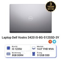 Laptop Dell Vostro 3420 i5-8G-512SSD-3Y