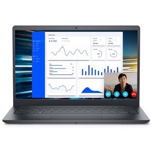 Laptop Dell Vostro 3425 V4R55625U206W - AMD Ryzen R5-5625U, 8GB RAM, SSD 512GB, AMD Radeon Graphics, 14 inch