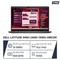 Laptop Dell Vostro 3430 I5-1335U/ 8GB/ 512GB SSD/14INCH FHD/Win 11/OFFICEHS21/ MCAFEE MDS/71011900