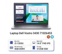 Laptop Dell Vostro 3430 71026453