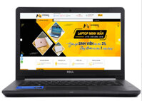 Laptop Dell Vostro 3468, i5 7200U 4G SSD128+320G Vân Tay 14inch Keng Zin 100% Giá rẻ