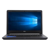 Laptop Dell Vostro 3468 70159379 Core i3-7020U/Free Dos (14 inch) (Black) – Hàng Chính Hãng