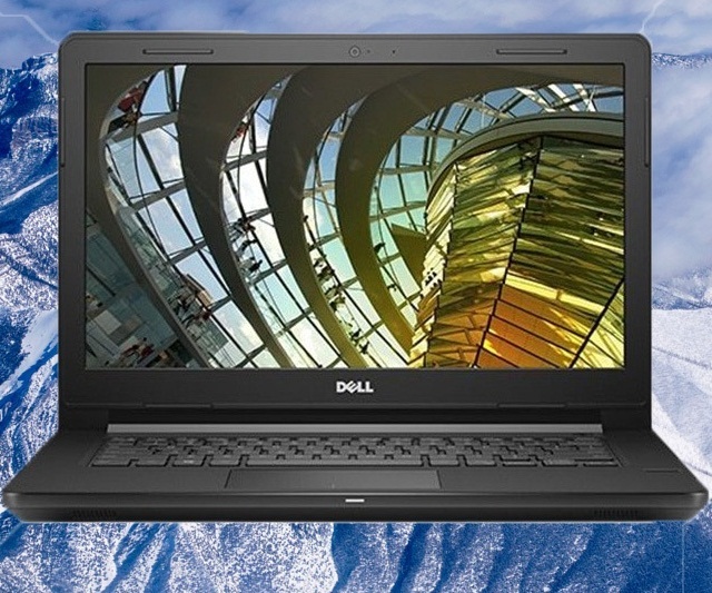Laptop Dell Vostro 3478 70165060 - Intel core i5-8250U, 4GB RAM, HDD 1TB, Intel UHD Graphics 620, 14 inch