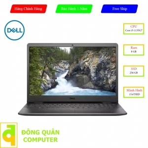 Laptop Dell Vostro 3500 V3500B - Intel Core i5-1135G7, 8GB RAM, SSD 256GB, Intel Iris Xe Graphics + Nvidia GeForce MX330 2GB GDDR5, 15.6 inch