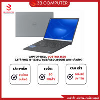 LAPTOP DELL VOSTRO 3520 (15.6 / FHD/ I3-1215U/ 8GB/ SSD 256GB/ WIN11/ XÁM) NHẬP KHẨU