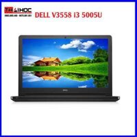 Laptop Dell Vostro 3558, i3 5005U, Ram 4GB, SSD 240GB