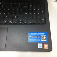 Laptop Dell Vostro 3559 trang bị chip Intel Core i5 Skylake, thế hệ mới, RAM 4GB cho phép chạy đa nhiệm, mượt mà