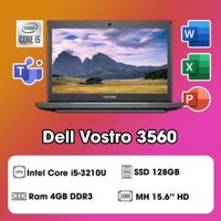 Laptop Dell Vostro 3560 (Intel Core i5-3210U/ Ram 4GB DDR3/ SSD 128GB/ 15,6″)
