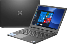 Laptop Dell Vostro 3568 VTI3027W - Intel core i3, 4GB RAM, HDD 1TB, Intel HD Graphics 520, 15.6 inch