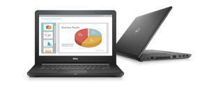 Laptop Dell Vostro 3568 (XF6C61) - Inte Core i5 7200U, RAM 4GB, HDD 1TB, VGA INTEL Finger 5106D