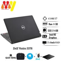 Laptop Dell Vostro 3578, Core i7-8550U, Ram 8G, SSD 256GB, VGA AMD 520 2GB, 15.6inch Full HD