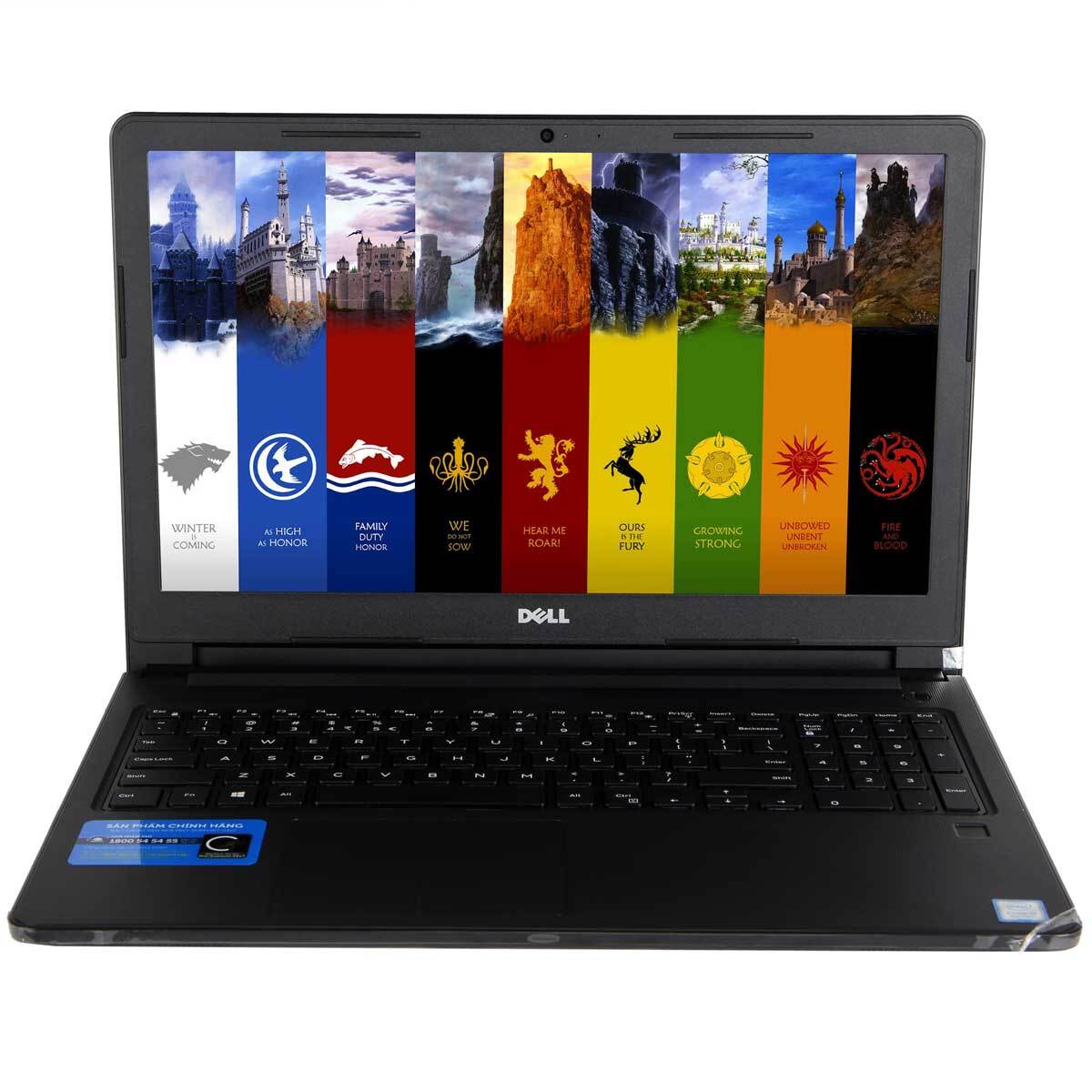 Laptop Dell Vostro 3578 NGMPF21 - Intel Core i5 8250U , 4GB RAM, HDD 1TB, Intel UHD Graphics, 15.6 inch