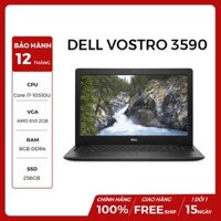 LAPTOP DELL VOSTRO 3590 GRMGK2 i7-10510U | VGA AMD 610 | 256 SSD | 8GB RAM | 15.6 FHD | WIN 10 DGW