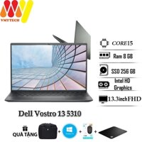 Laptop Dell Vostro 5310, Dell V5310 core i5-11320H, Ram 8GB, SSD 256GB, màn 13.3inch Full HD cao cấp