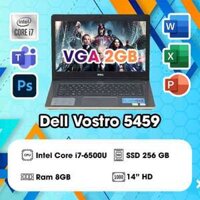 Laptop Dell Vostro 5459 (Intel Core i7-6500U | Ram 8GB | SSD 256GB | VGA 2GB | Màn hình 14 inch HD)