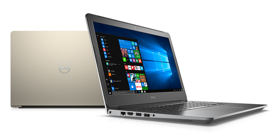 Laptop Dell Vostro 5468 VTI5019OW - Intel core i5, 4GB RAM, HDD 500GB, Intel HD Graphics 620, 14 inch