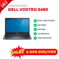Laptop Dell Vostro 5480 – I5 5200u/8GB/128GB/GT830/Win10