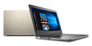 Laptop Dell Vostro 5568 70087068 - Intel Core i5-7200U, RAM 4GB, HDD 500GB, Intel HD Graphics 600, 15.6 inch