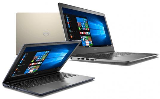 Laptop Dell Vostro 5568 (70134546) - ntel Core i5-7200U, 4GB RAM, 1TB HDD, VGA Intel HD Graphics 620, 15.6 inch
