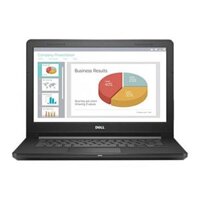 Laptop Dell Vostro V3468 K5P6W11 – Core i5-7200U, RAM 4GB, HDD 1TB, Radeon R5 M420, 14 inches