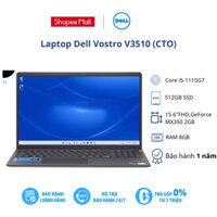 Laptop Dell Vostro V3510 i5 1135G7/8GB/512GB/15.6"FHD/GeForce MX350 2GB/Win 11+Office HS21