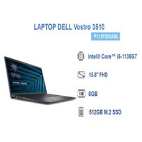 Laptop Dell Vostro V3510/Core i5-1135G7/8GB/512GB/15.6'FHD/NVIDIA MX350 2GB/Win 10 - Mới 99%, Đầy đủ hộp sản phẩm.