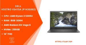 Laptop Dell Vostro V5415A P143G002 - AMD Ryzen 3 3250U, RAM 8GB, HDD 1TB, AMD Radeon RX Vega 3, 14.0 inch