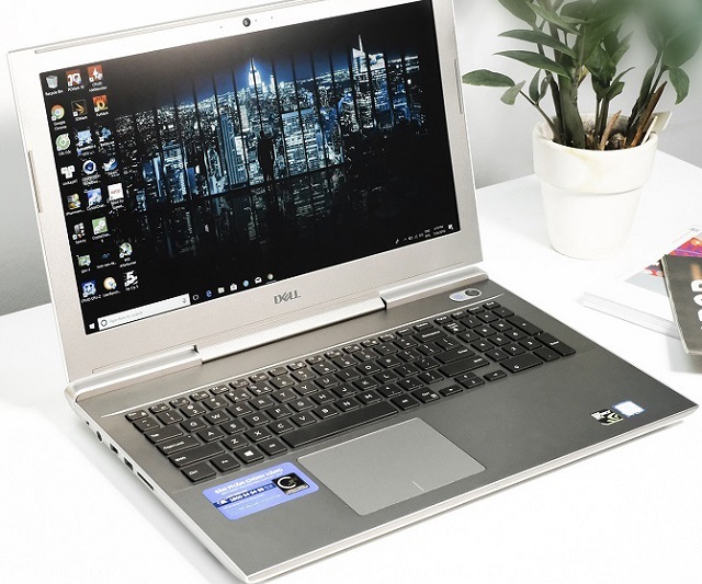 Laptop Dell Vostro V7580 70159096 - Intel core i7, 8GB RAM, SSD 128GB + HDD 1TB, Nvidia GeForce GTX1050Ti with 4GB GDDR5, 15.6 inch
