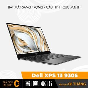 Laptop Dell XPS 13 9305 - Intel core i5-1135G7, 8Gb RAM, SSD 256GB, Intel Iris Xe Graphics, 13.3 inch