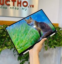 Laptop Dell XPS 13 9310 2 in 1 Sliver CPU/Core ™ i5-1135G7/RAM 16GB, LPDDR4X, 4267 MHz, memory onboard/SSD 256 M.2 PCIe NVMe/13.4" FHD+ Touch (1920 x 1200)/Batery:4-cell, 51 WHr/WIN 11 bản quyền/trọng lượng 1,33kg
