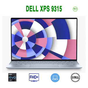 Laptop Dell XPS 13 9315 - Intel core i5-1230U, 8GB RAM, SSD 512GB, Intel Iris Xe Graphics, 13.4 inch