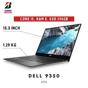Laptop Dell XPS 13 9350 - Intel core i5-6200U, 8GB RAM, 128GB SSD, VGA Intel HD graphics 520, 13.3 inch