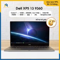 Laptop Dell XPS 13 9360 i7 - 7500U | RAM 16GB | SSD 256GB | 13.4" FHD | Like New