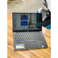 Laptop Dell XPS 13 9360, I7 7500U 8G SSD256 QHD 3K TOUCH Đẹp Zin 100% Giá rẻ