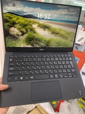 Laptop Dell XPS 13 9360 - Intel core i5, 4GB RAM, SSD 128GB, Intel HD Graphics 620, 13.3 inch