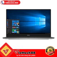 Laptop Dell XPS 13 9360 Silver Core i7 8550U/ RAM 16GB/ SSD 512GB