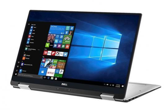 Laptop Dell XPS 13 9365 70126274 - Intel Core i5, 8GB RAM, SSD 256GB, Intel HD Graphics 620, 13.3 inch