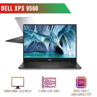 Laptop dell xps 13 9560 (i7 7700HQ/8Gb Ram/256Gb SSD/VGA GTX 1050/FHD) (Dell XPS)