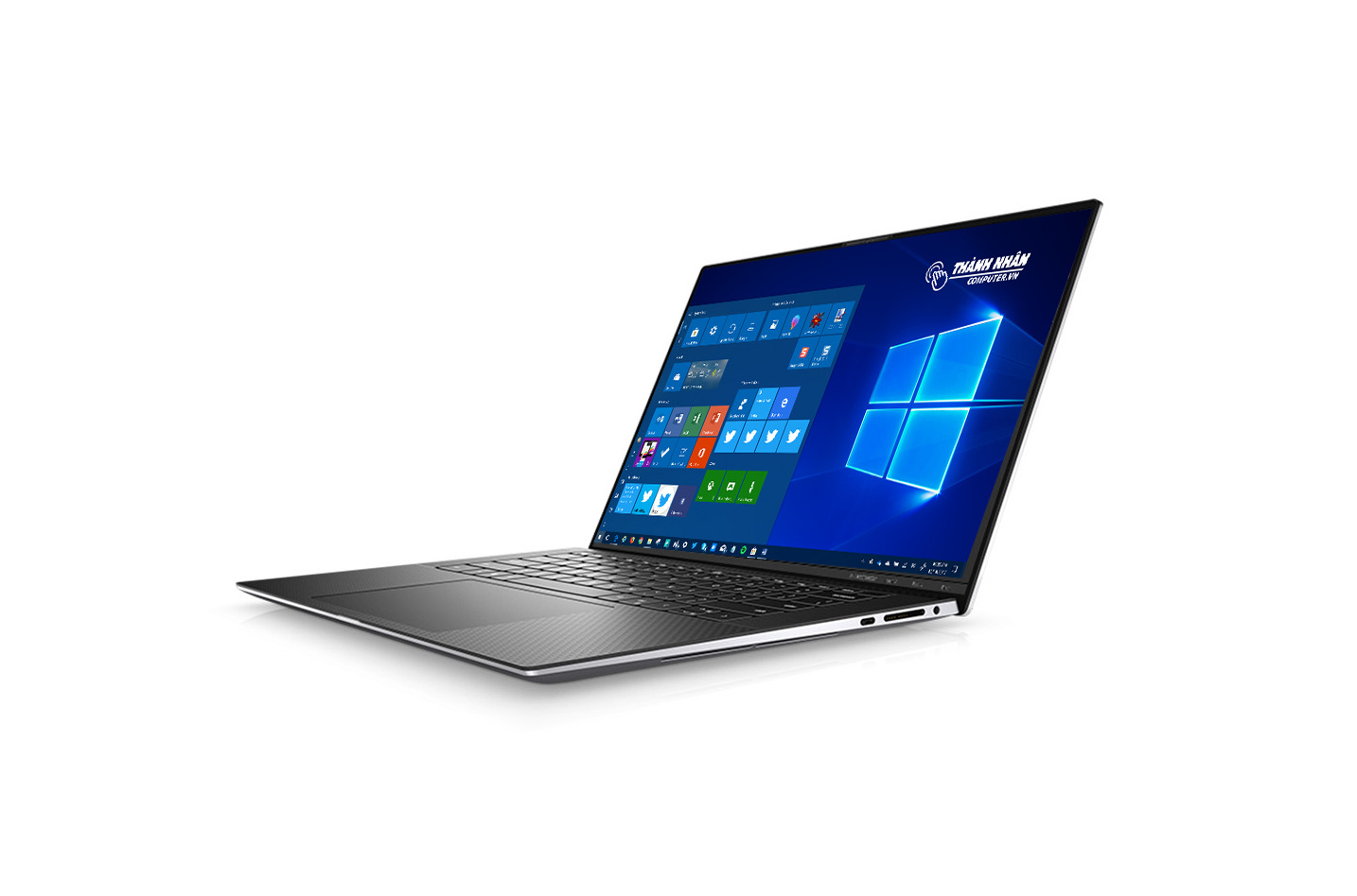 Laptop Dell XPS 15 9500 - Intel Core i7-10750H, 32GB RAM, SSD 1TB, Nvidia GeForce GTX 1650 Ti 4GB GDDR6, 15.6 inch