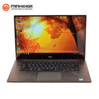 Laptop Dell XPS 15 9560 cũ i7 7700HQ/8GB/SSD 256GB