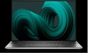 Laptop Dell XPS 17 9710 - Intel core i7-11800H, 16Gb RAM, SSD 512Gb, Nvidia GeForce RTX 3050 4GB GDDR6 , 17 inch