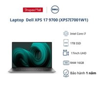 Laptop Dell XPS 17 9700-XPS7I7001W1/i7-11800H/16GB/1TB/NVIDIA GeForce RTX 3050/17''UHD +InfinityEdge Touch500-Nits