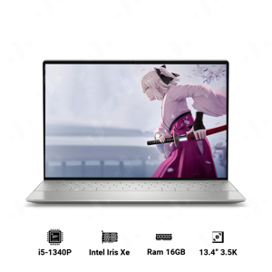 Laptop Dell XPS 9320 13 Plus 71013325 - Intel Core i5-1340P, 16GB RAM, SSD 512GB, Intel Iris Xe Graphics, 13.4 inch