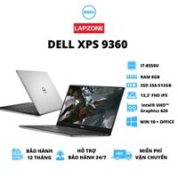 LAPTOP Dell XPS 9360  I7-8550U