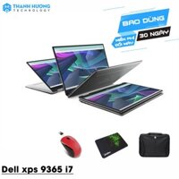 Laptop Dell XPS 9365 core i7-7Y75 ram 16gb ssd 256gb 13.3 inch full hd touch