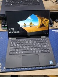 Laptop Dell XPS 9365/ core i7-7Y75/ Ram 16Gb/ SSD 256Gb/13.3” Full HD gập 360º cảm ứng