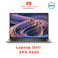 Laptop Dell XPS 9520 i7-12700H / Ram 16GB/ SSD 512GB / RTX 3050 - Hàng Nhập Khẩu