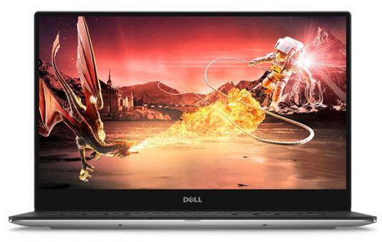 Laptop Dell XPS13 9360 (99H101) - Core i7 7500U, RAM 8GB DDR4, 256GB SSD, INTEL13.3 inch QHD Touch Win 10 3116D